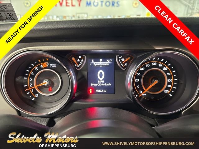Certified 2021 Jeep Wrangler Unlimited Sport AWD/4WD image 17