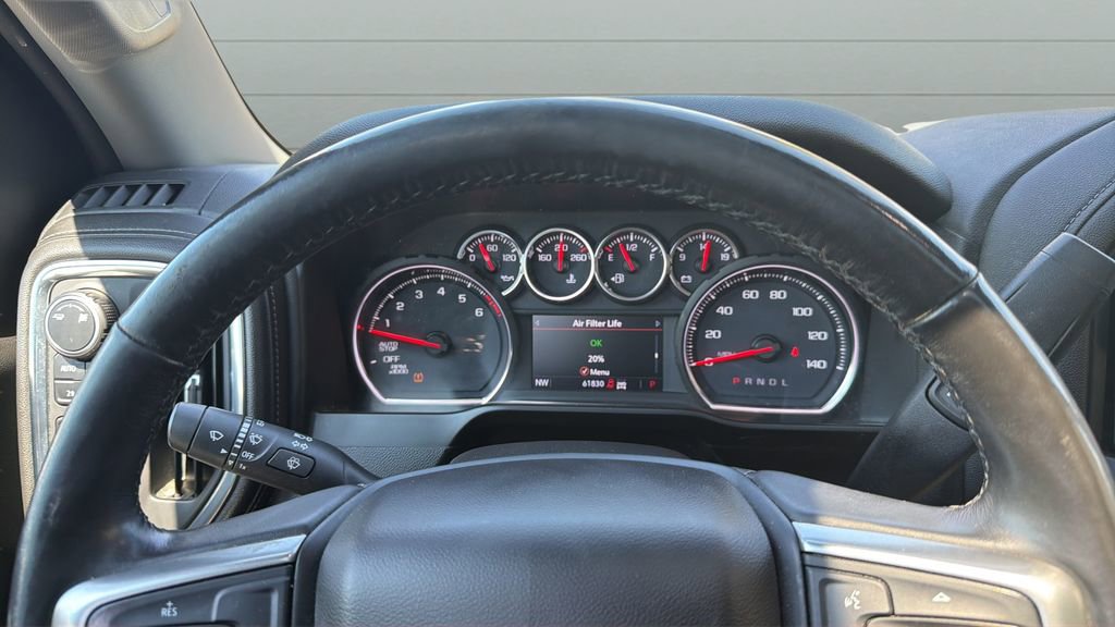 Used 2019 Chevrolet Silverado 1500 LT Trail Boss AWD/4WD image 13