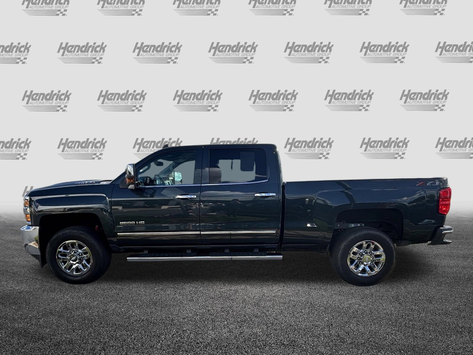 Used 2018 Chevrolet Silverado 2500 LTZ w/ Duramax Plus Package image 7