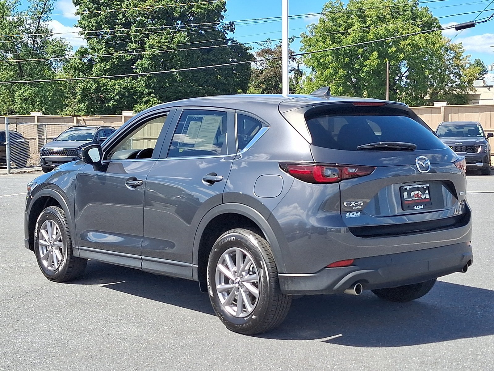 Used 2023 MAZDA CX-5 AWD 2.5 S w/ Select Package image 7