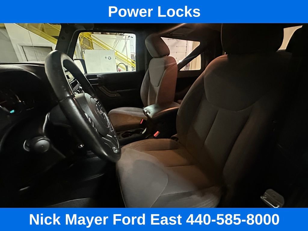 Used 2017 Jeep Wrangler Sport w/ Quick Order Package 23S image 18