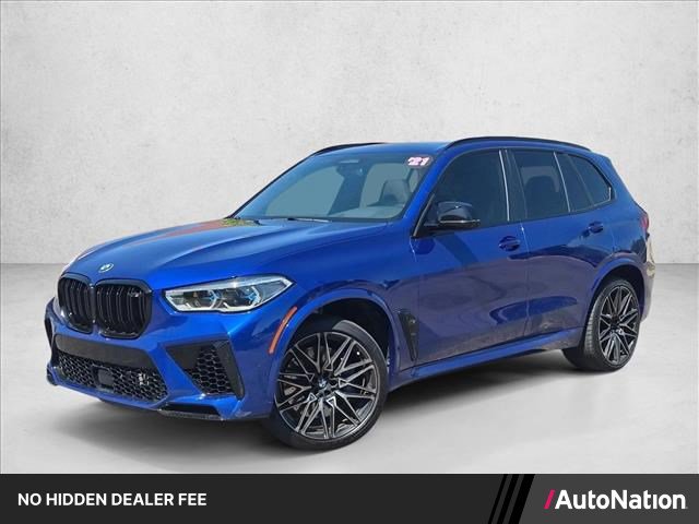 Used 2021 BMW X5 M w/ Competition Package AWD/4WD video 1