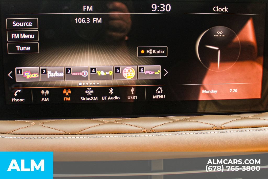 Used 2025 INFINITI QX60 Autograph w/ Lighting Package (N94) AWD/4WD image 36