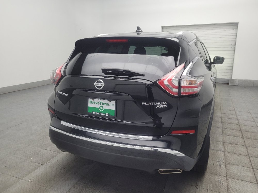 Used 2018 Nissan Murano Platinum AWD/4WD image 7