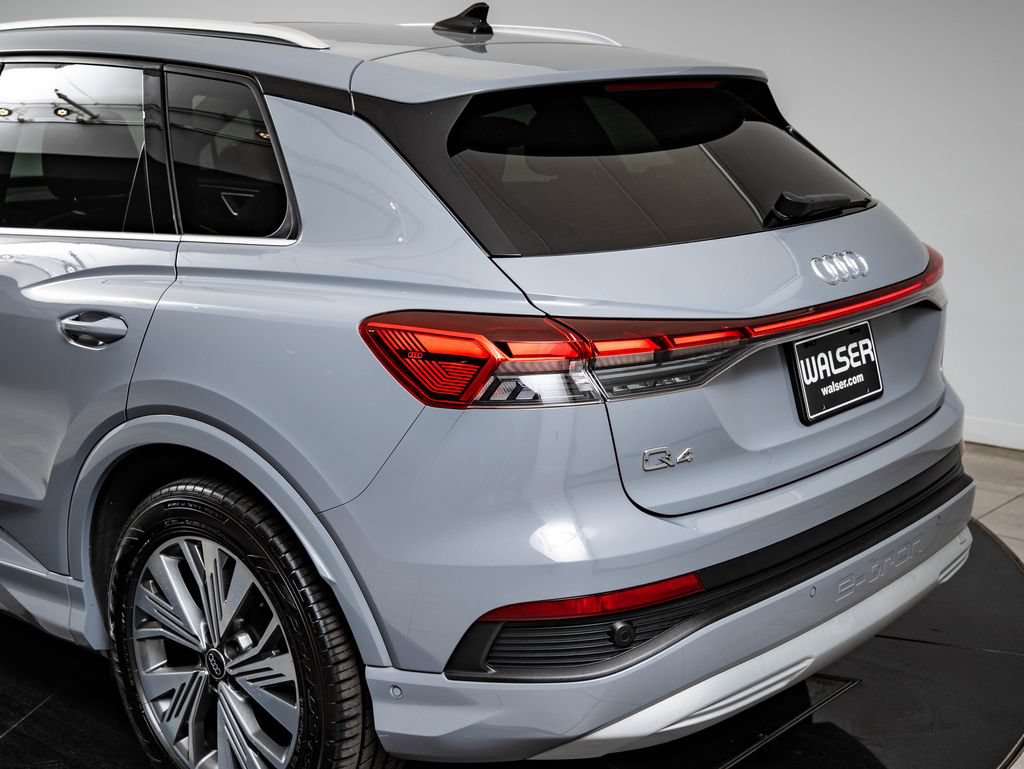 Used 2023 Audi Q4 e-tron Premium Plus w/ Premium Plus RWD image 19