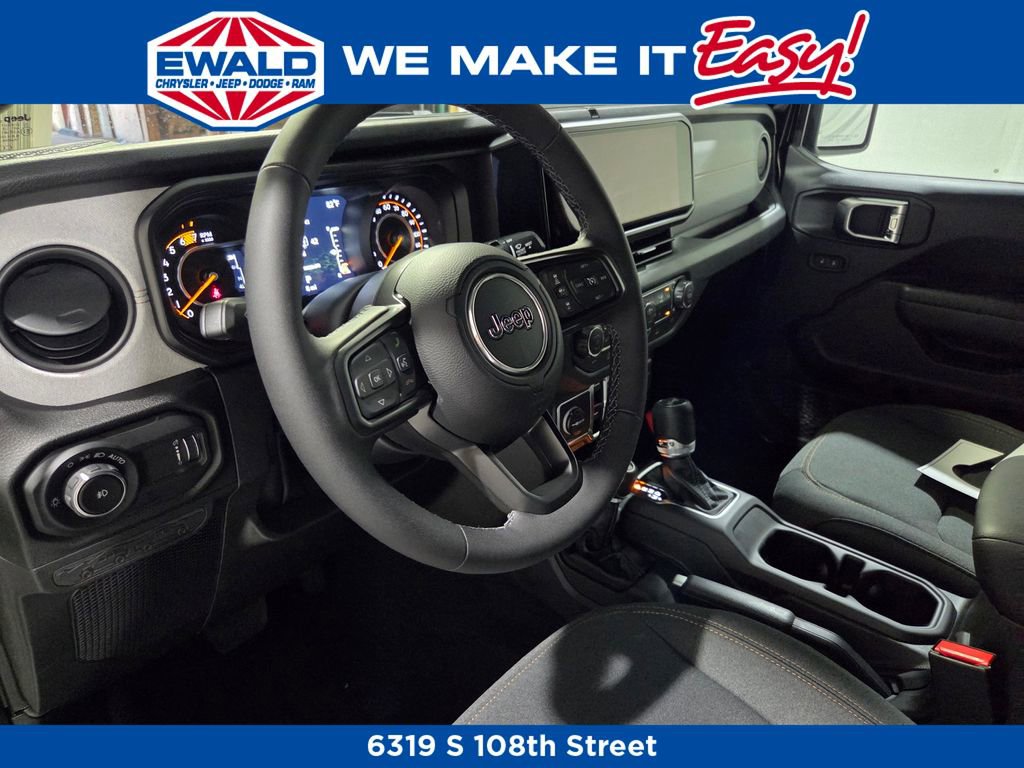 New 2025 Jeep Wrangler Sport S image 5