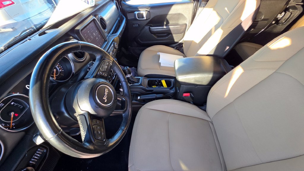 Used 2021 Jeep Wrangler Unlimited Sport AWD/4WD image 12