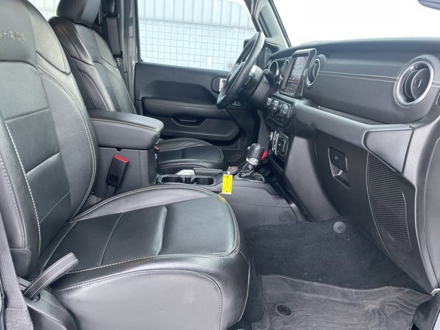 Used 2022 Jeep Wrangler Unlimited Sahara image 15
