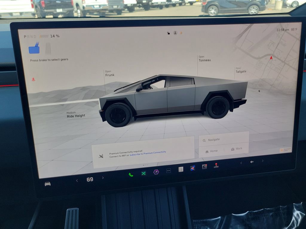 Used 2025 Tesla Cybertruck AWD Crew Cab image 7