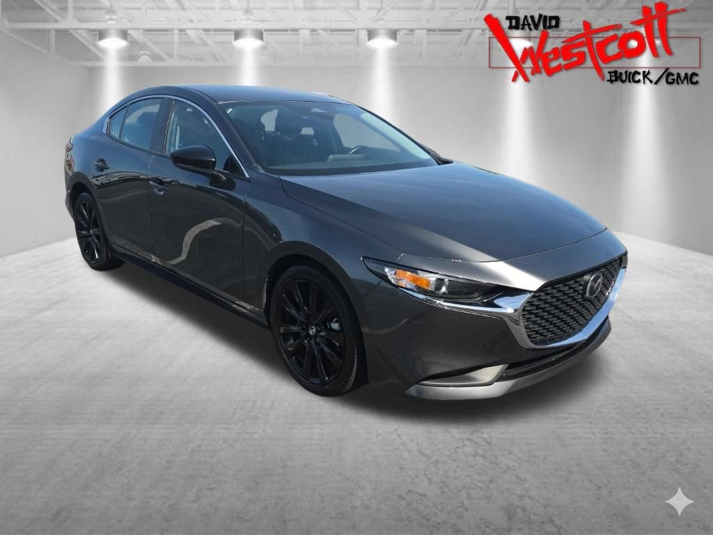 Used 2025 MAZDA MAZDA3 s FWD image 1