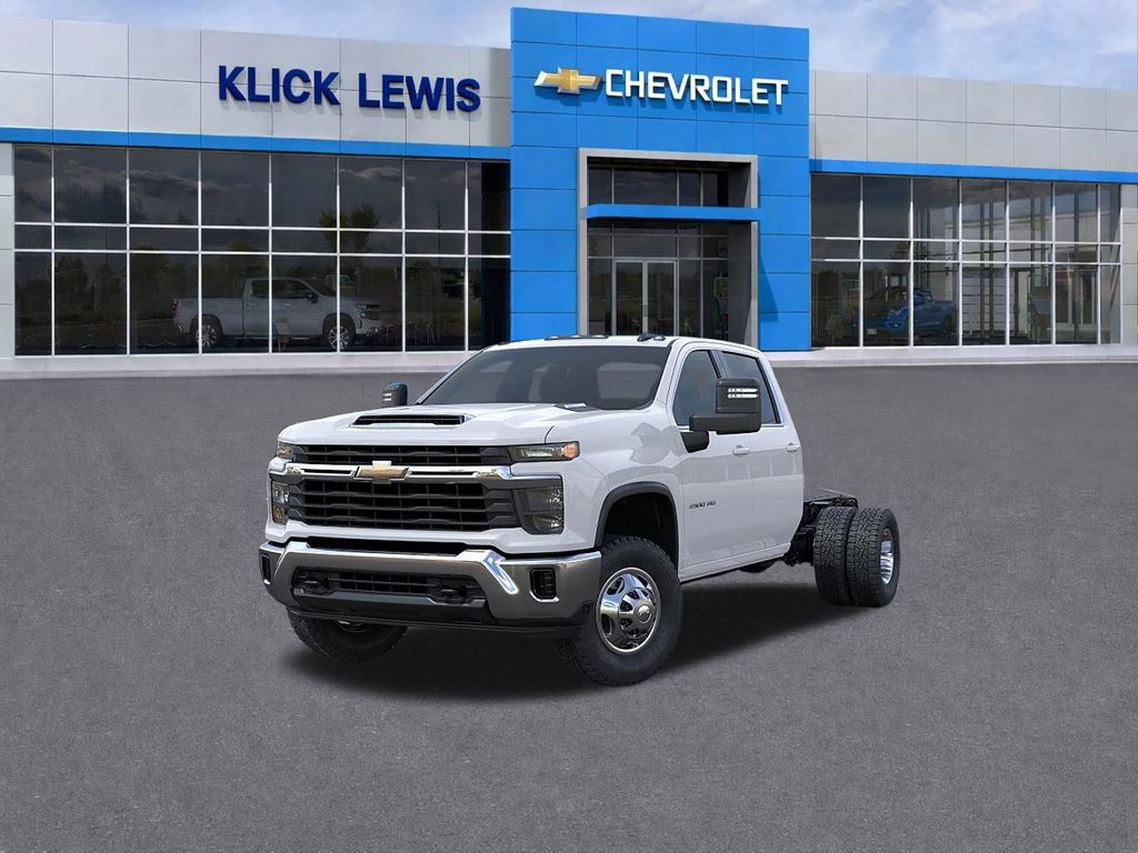 New 2026 Chevrolet Silverado 3500 LT w/ Convenience Package AWD/4WD image 8