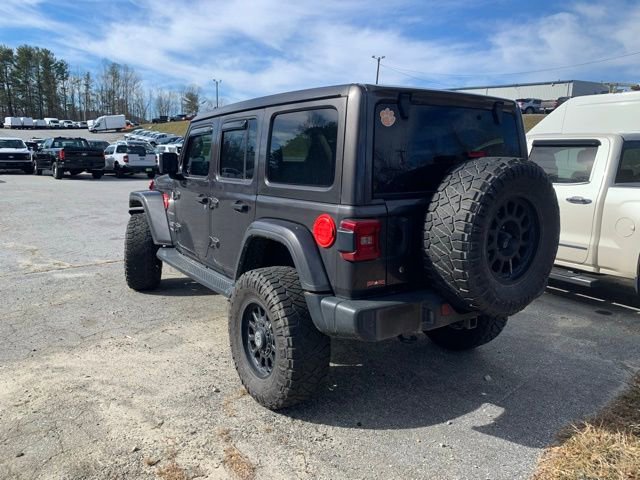 Used 2020 Jeep Wrangler Unlimited Sahara image 21