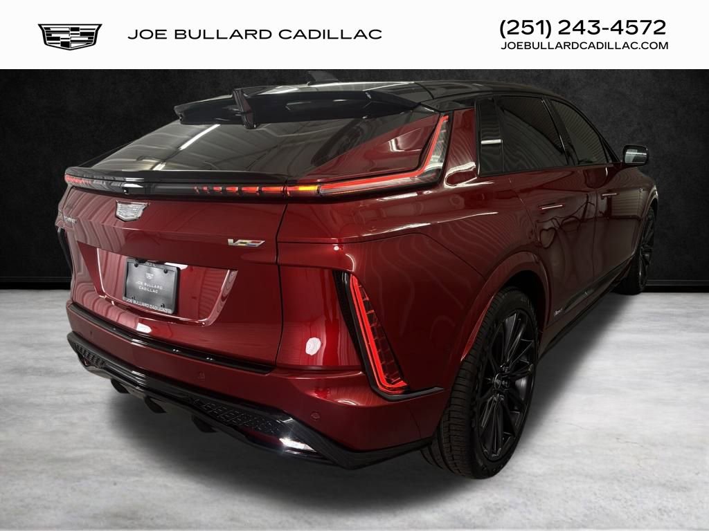 New 2026 Cadillac Lyriq V w/ LPO, Floor Liner Package AWD/4WD image 2