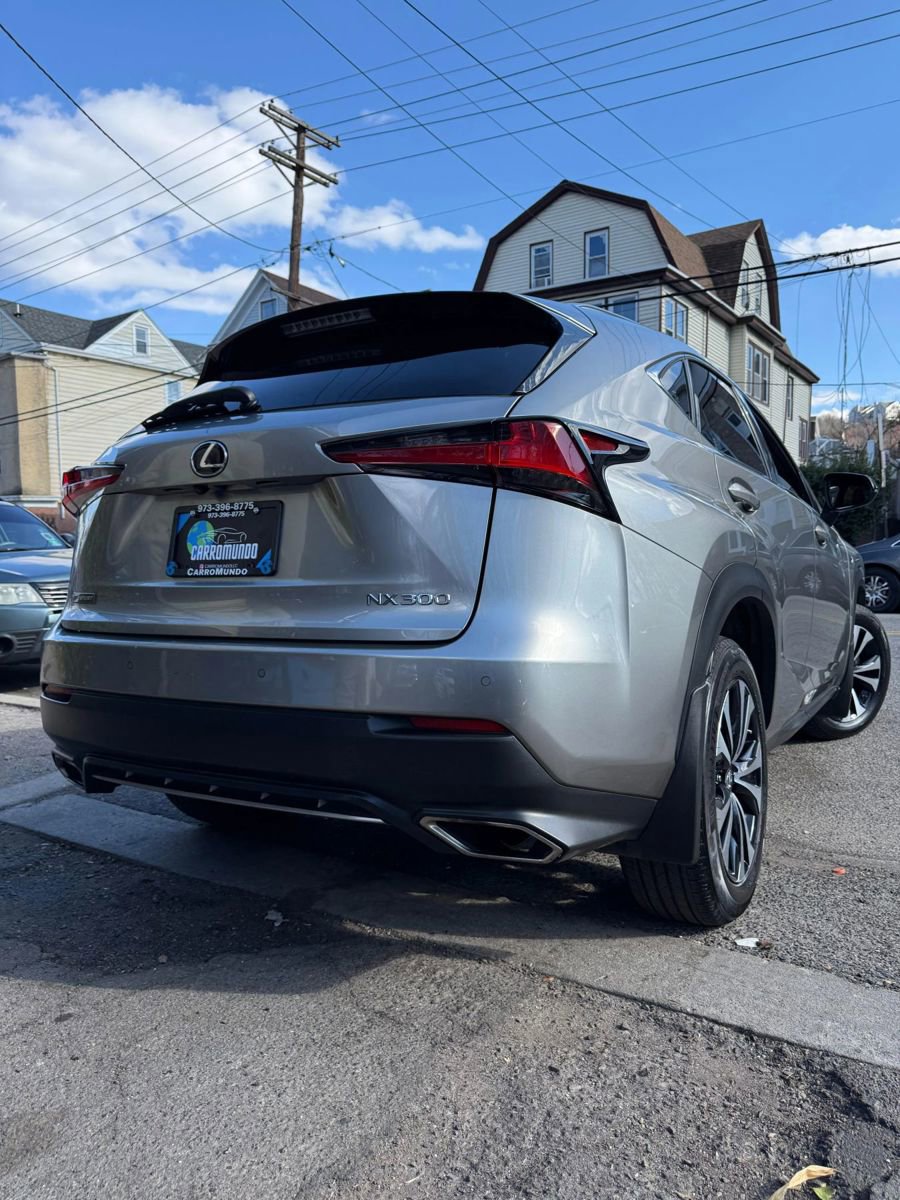 Used 2019 Lexus NX 300 F Sport w/ F Sport Comfort Package AWD/4WD image 5