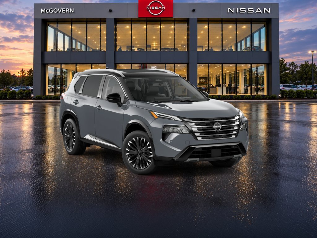 New 2026 Nissan Rogue Platinum w/ Platinum Premium Package AWD/4WD image 3