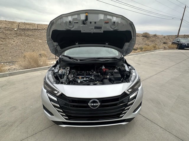 New 2025 Nissan Versa S w/ Trunk Package image 35