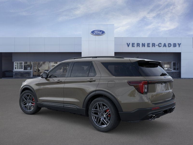 New 2026 Ford Explorer ST w/ Sun And Sound Package AWD/4WD image 4