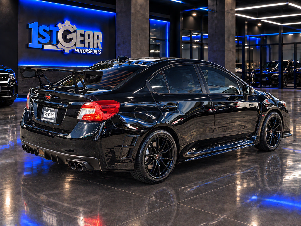 Used 2018 Subaru WRX STI Type RA AWD/4WD image 6