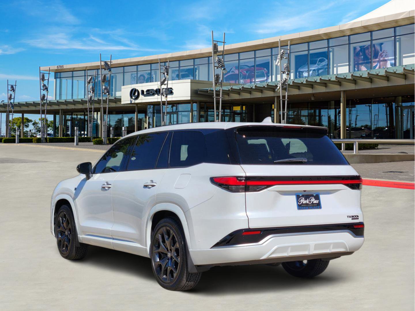 New 2026 Lexus TX 500h AWD image 4