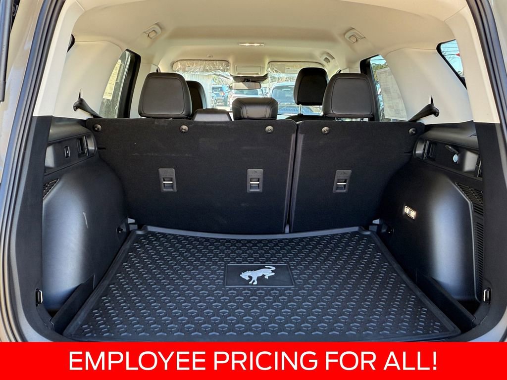 New 2025 Ford Bronco Sport Big Bend w/ Black Appearance Package AWD/4WD image 15