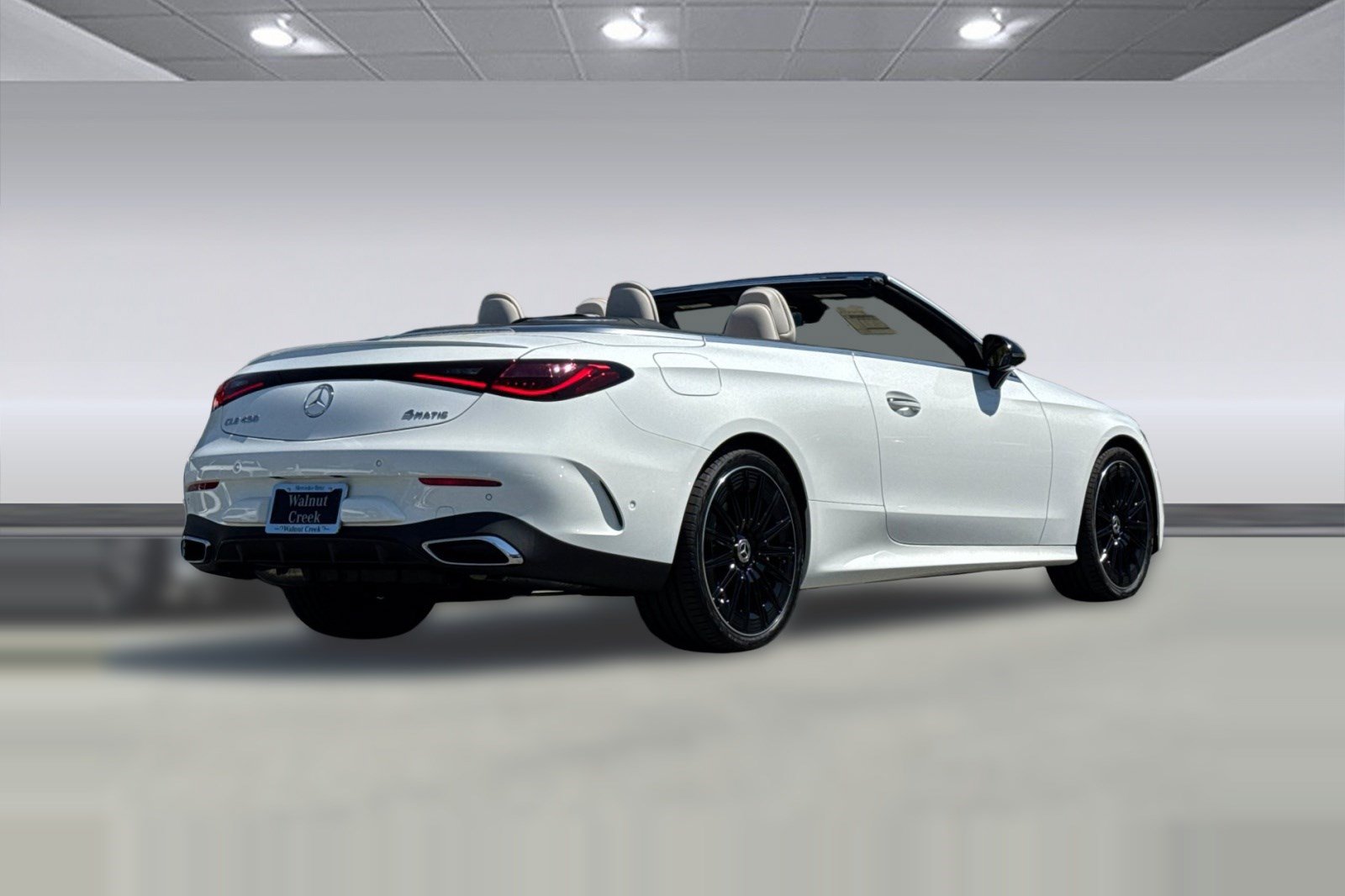 New 2027 Mercedes-Benz CLE 450 4MATIC Cabriolet image 8
