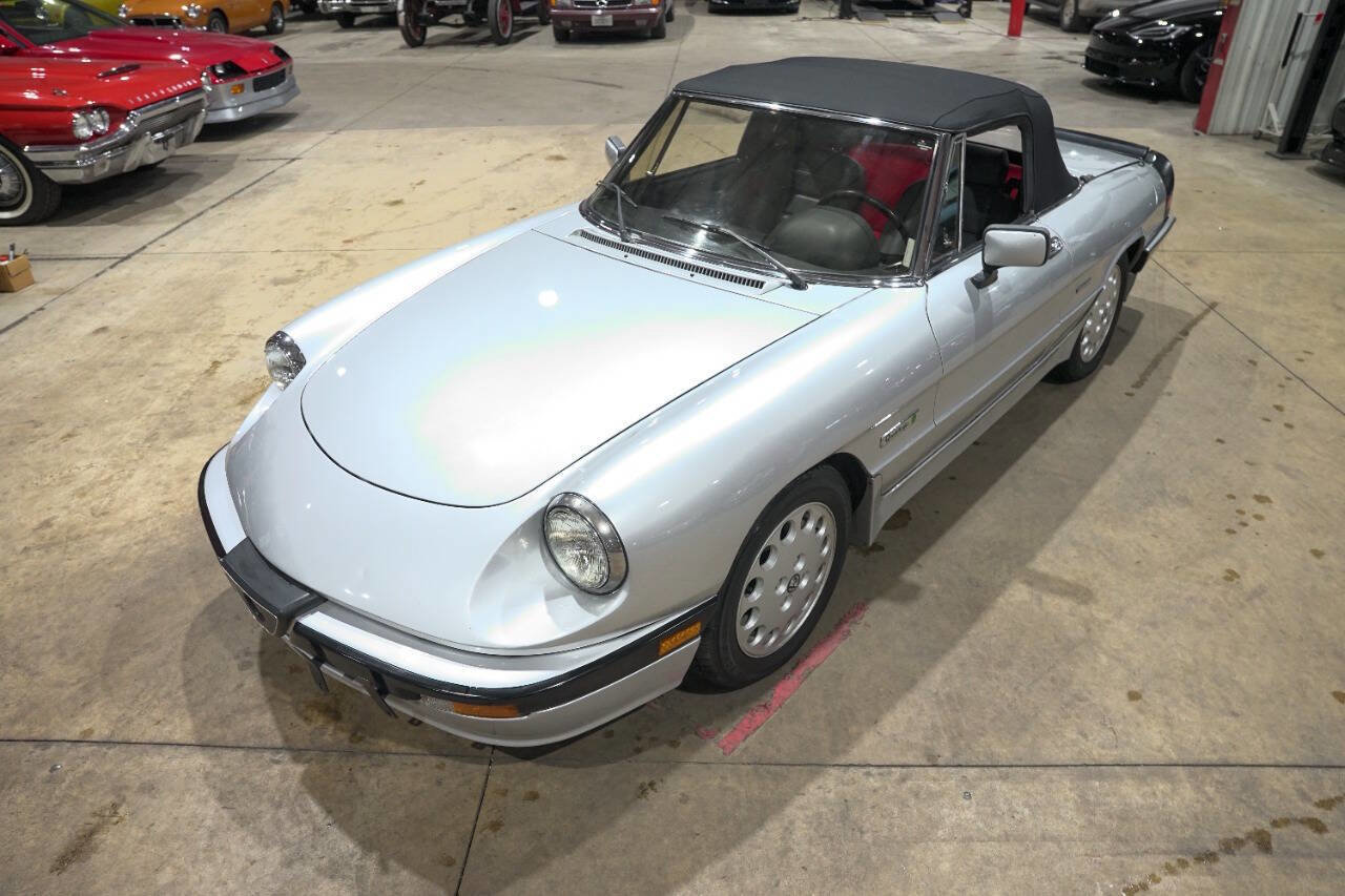 Used 1987 Alfa Romeo Spider Quadrifoglio image 11
