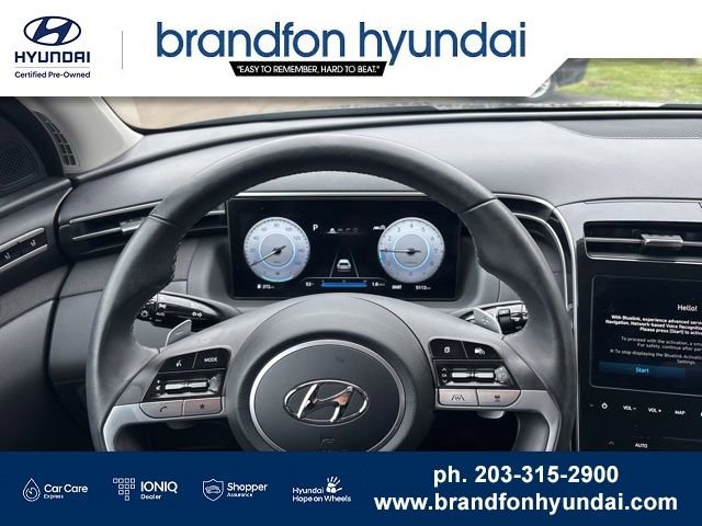 Certified 2023 Hyundai Tucson Limited w/ Cargo Package AWD/4WD image 16