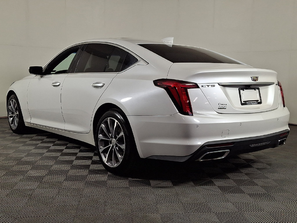 Used 2020 Cadillac CT5 Premium Luxury AWD/4WD image 7