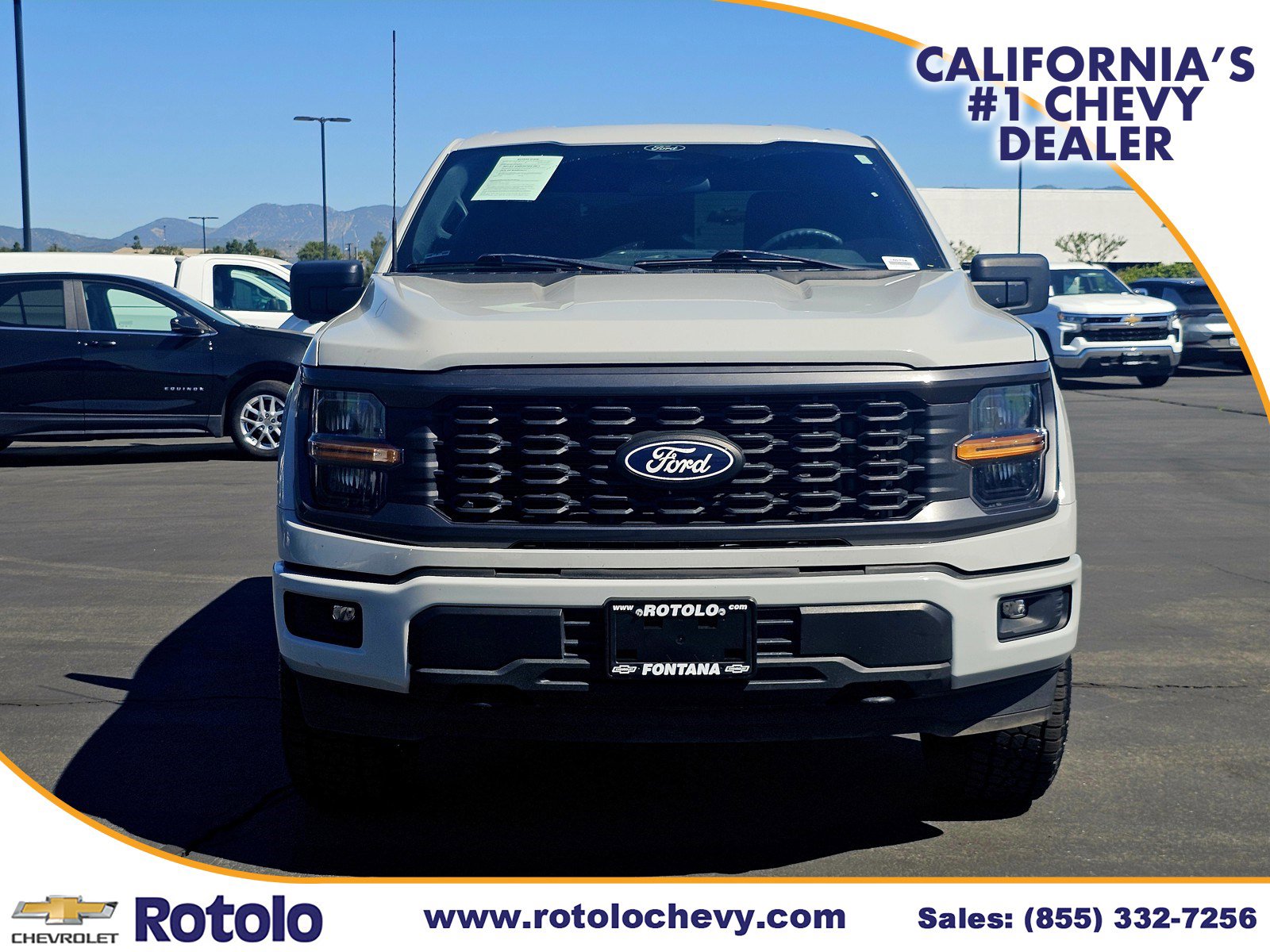 Used 2024 Ford F150 STX w/ Tow/Haul Package image 2