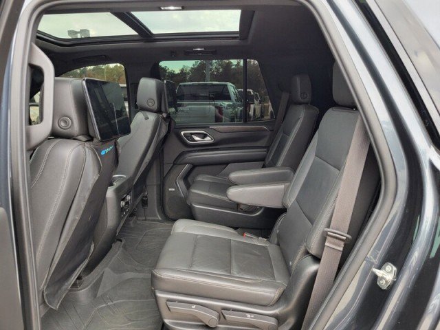 Used 2021 Chevrolet Tahoe Z71 w/ Rear Media and Nav Package AWD/4WD image 28