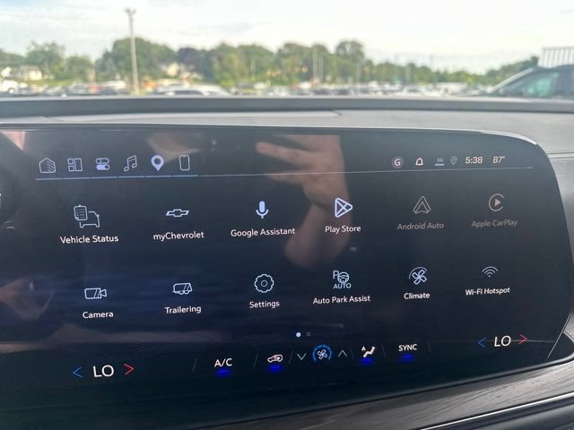 New 2026 Chevrolet Suburban LS w/ LPO, Dark Essentials Package AWD/4WD image 16