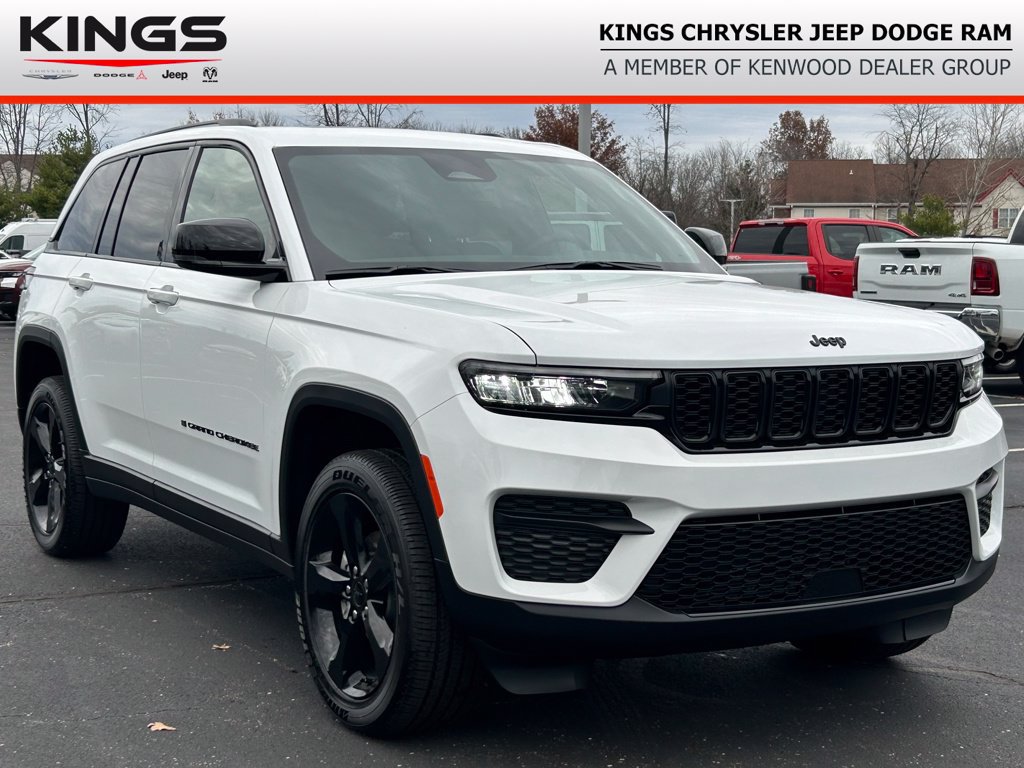New 2025 Jeep Grand Cherokee Altitude