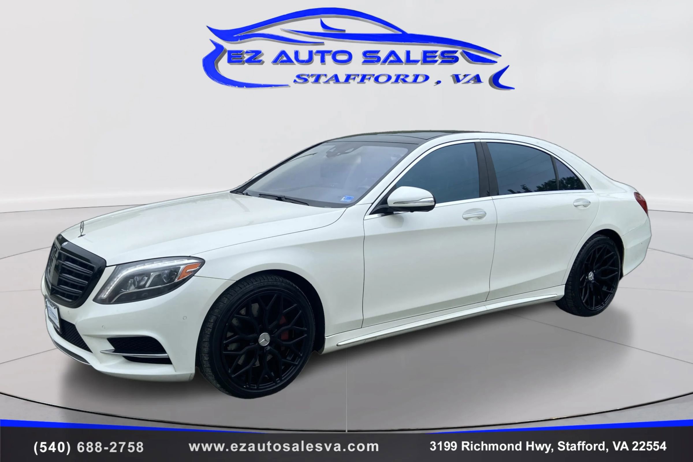 Used 2014 Mercedes-Benz S 550 Sedan image 9