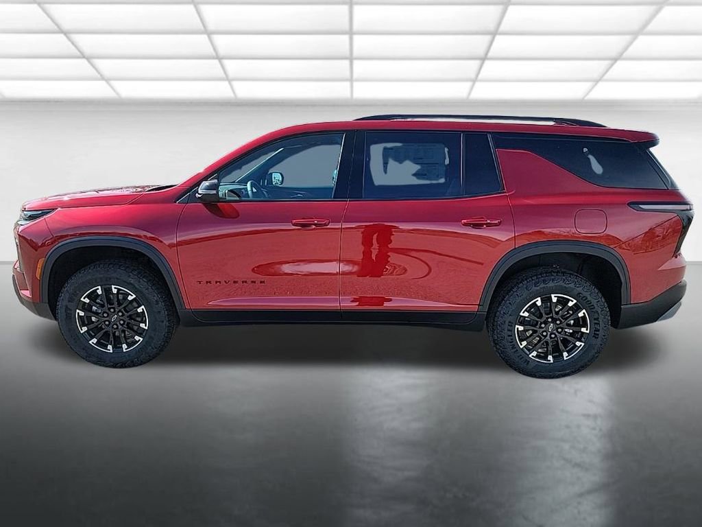 New 2026 Chevrolet Traverse Z71 w/ LPO, Floor Liner Package AWD/4WD image 3
