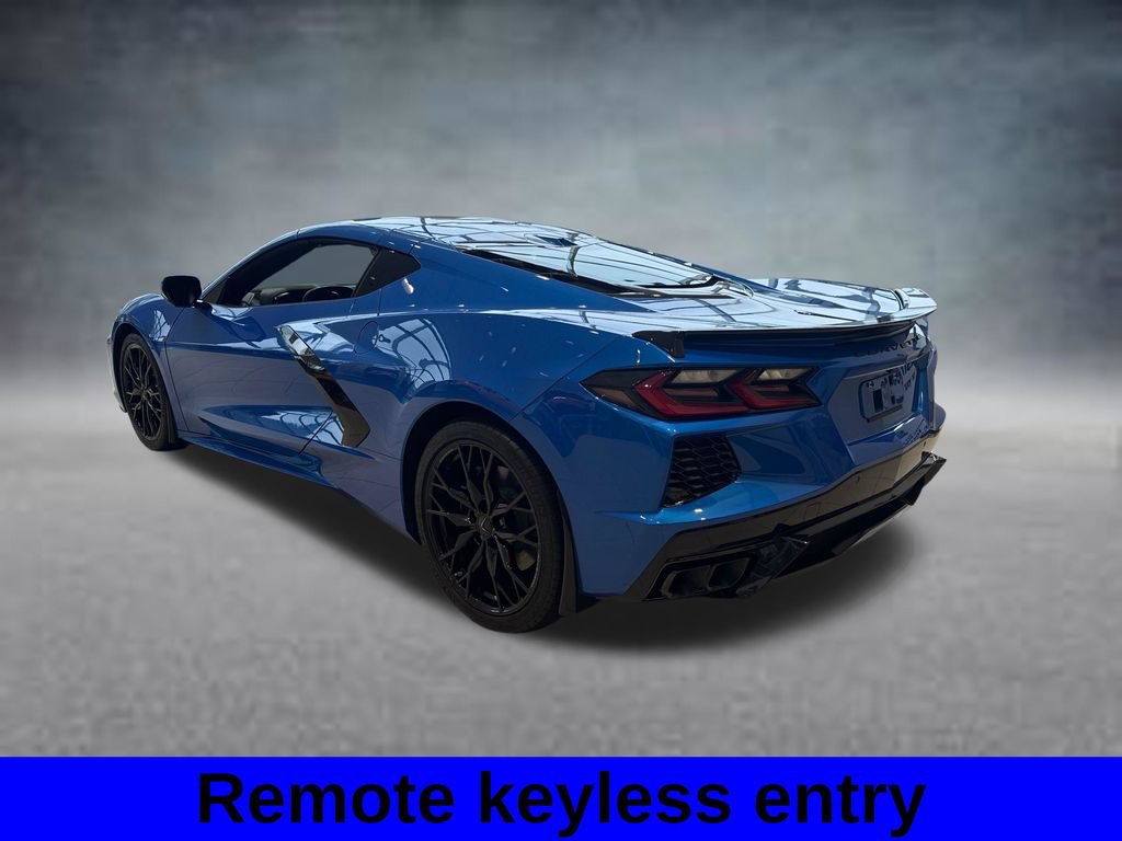 Used 2024 Chevrolet Corvette Stingray Coupe w/ Battery Protection Package RWD image 9