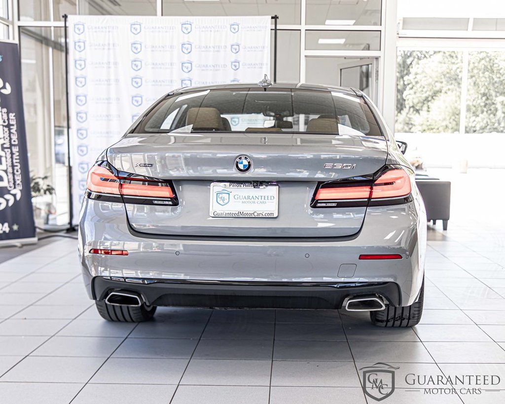 Used 2023 BMW 530i xDrive w/ Convenience Package AWD/4WD image 14