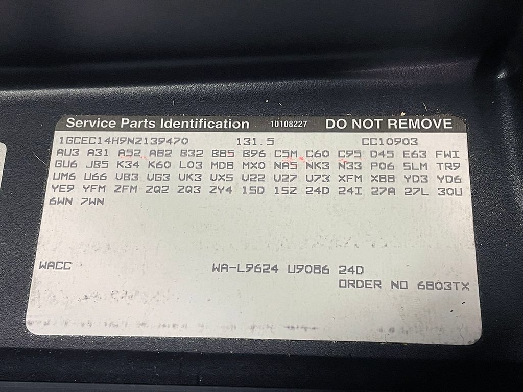 Used 1992 Chevrolet Silverado 1500 2WD Regular Cab image 43
