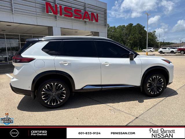 Certified 2024 Nissan Rogue Platinum w/ Platinum Premium Package FWD image 13