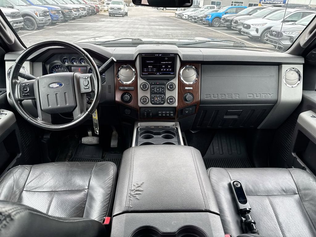 Used 2013 Ford F250 Lariat w/ Lariat Ultimate Pkg image 10