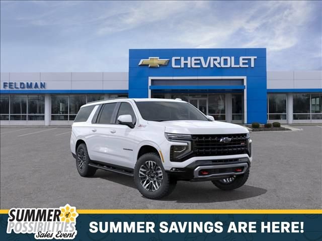 New 2026 Chevrolet Suburban Z71 w/ Comfort Package