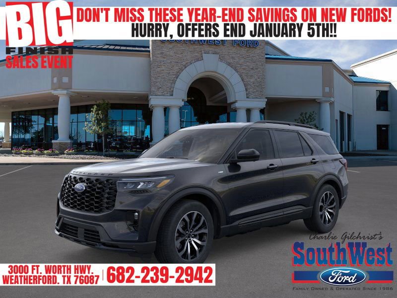 New 2026 Ford Explorer ST-Line