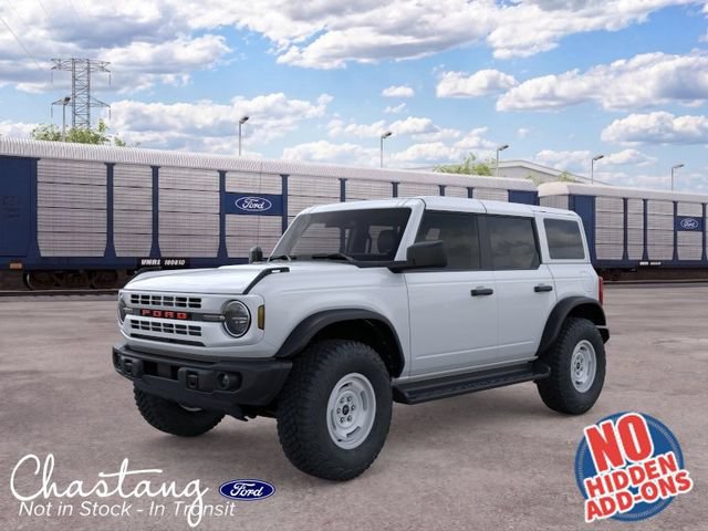 New 2026 Ford Bronco Heritage Edition