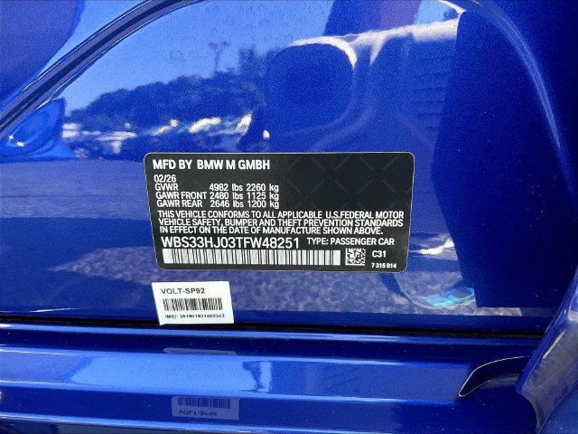 Used 2026 BMW M3 Competition w/ Executive Package AWD/4WD image 21