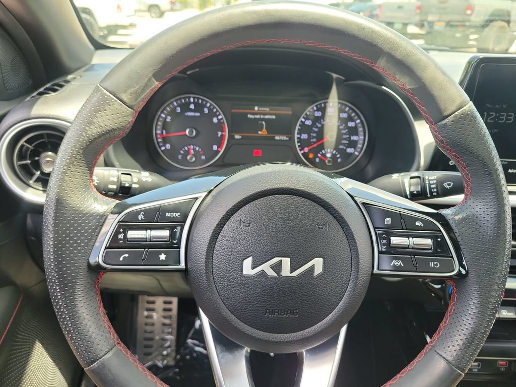 Certified 2024 Kia Forte GT FWD image 8