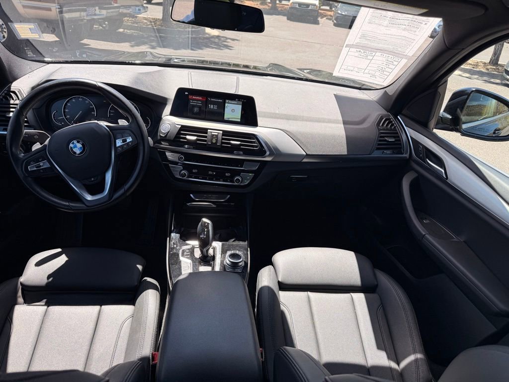 Used 2021 BMW X3 xDrive30i w/ Convenience Package AWD/4WD image 13