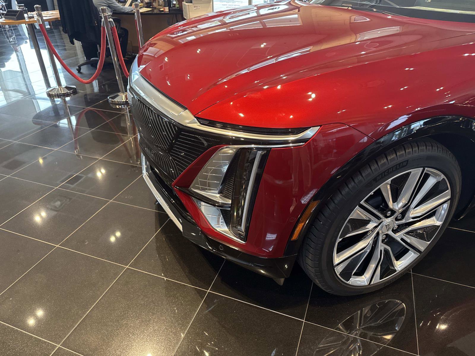 New 2025 Cadillac Lyriq Luxury image 10