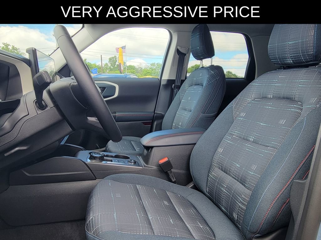 Used 2025 Ford Bronco Sport Heritage w/ Convenience Package AWD/4WD image 15