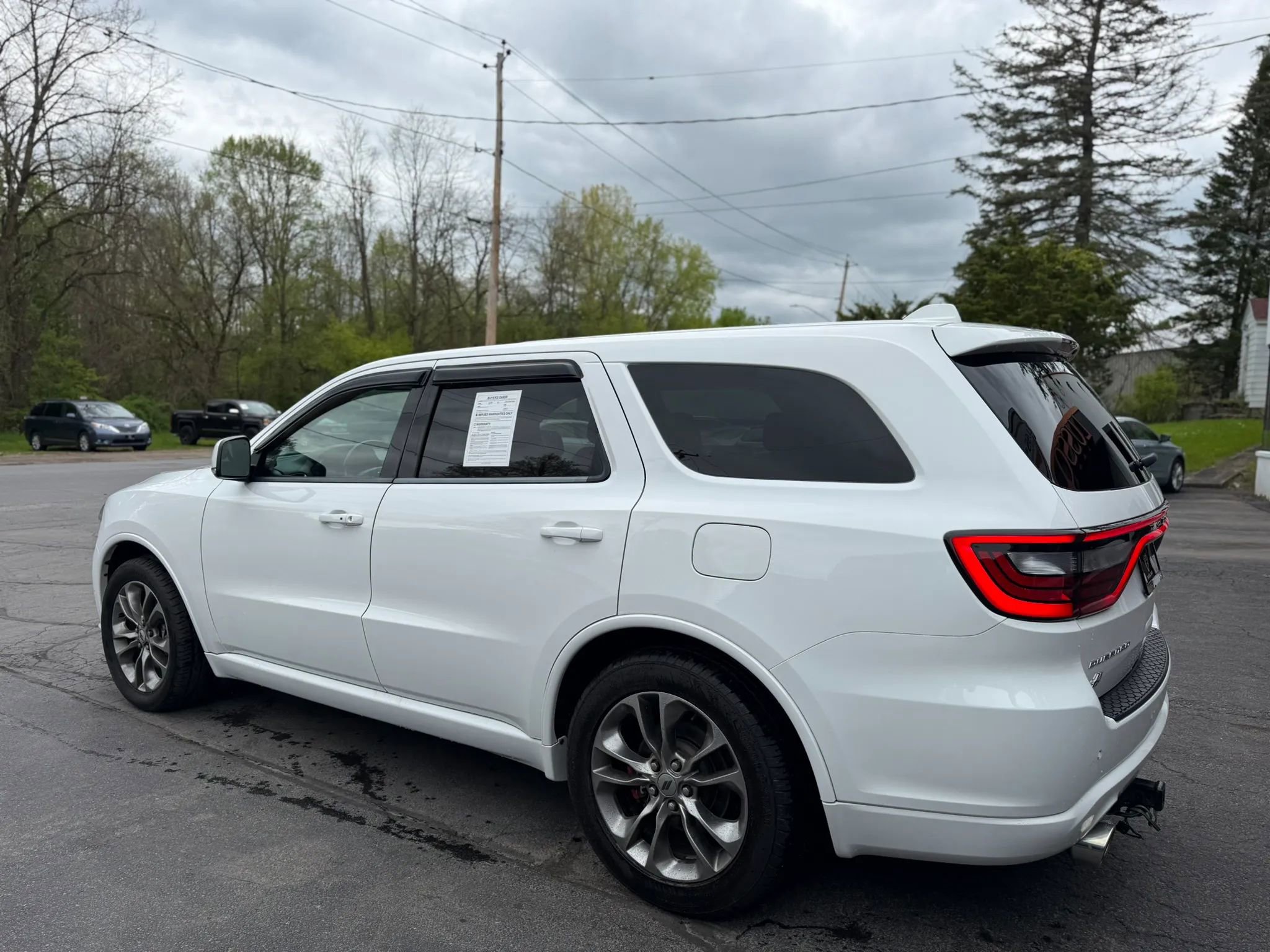 Used 2019 Dodge Durango R/T AWD/4WD image 4