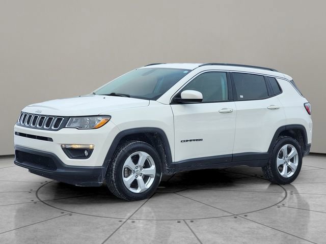 Certified 2021 Jeep Compass Latitude image 3