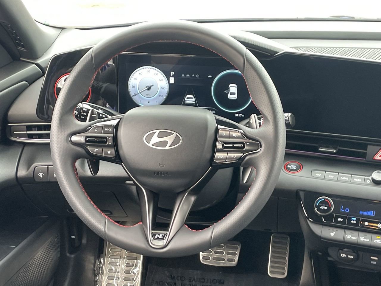 Certified 2025 Hyundai Elantra N Line FWD image 13
